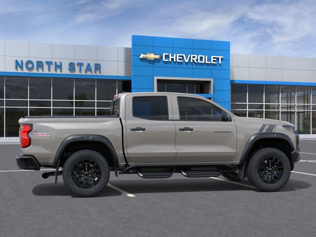 new 2026 Chevrolet Colorado car, priced at $50,930