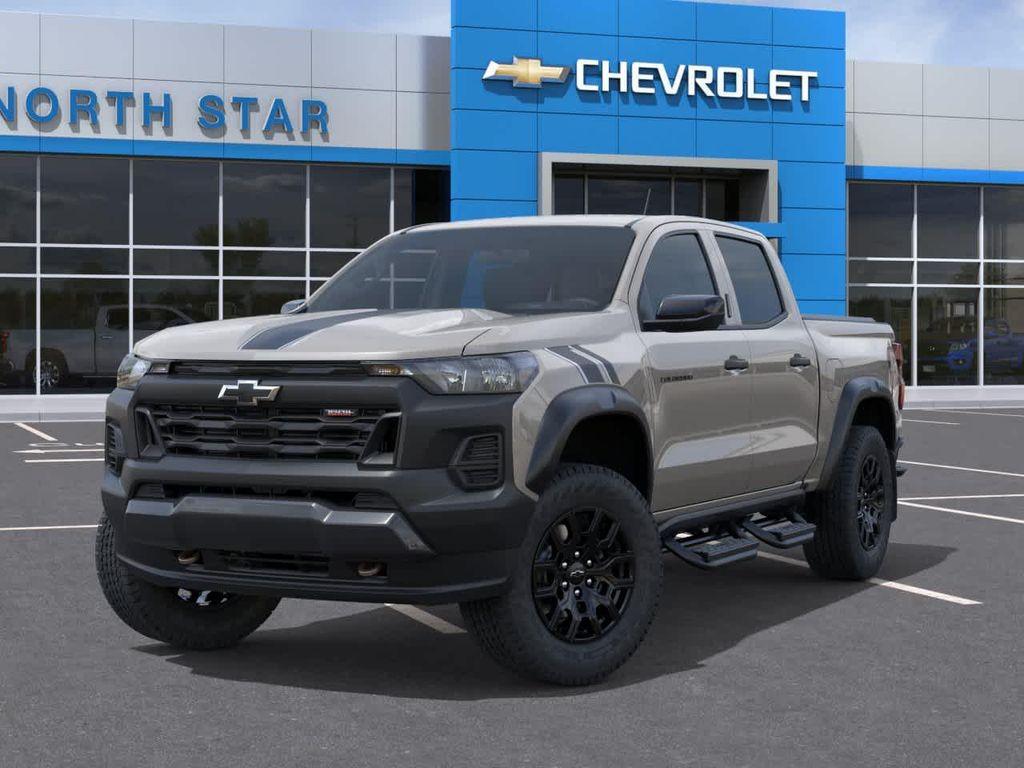 new 2026 Chevrolet Colorado car, priced at $50,930