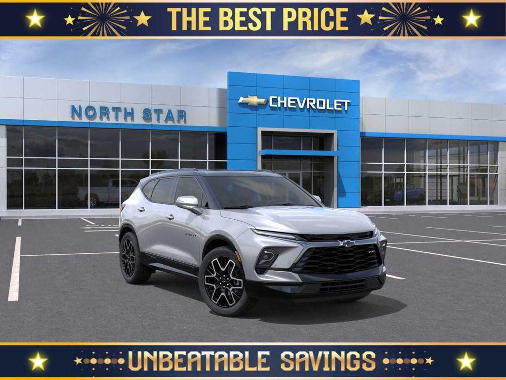 new 2026 Chevrolet Blazer car, priced at $53,740