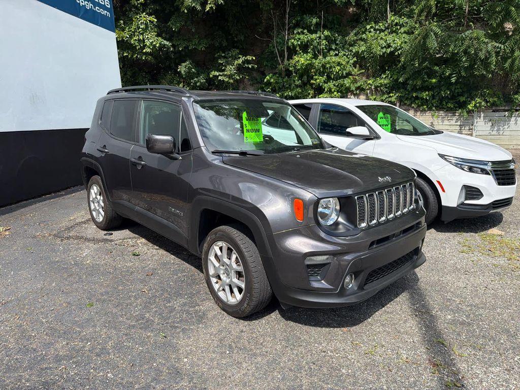 used 2020 Jeep Renegade car, priced at $16,888