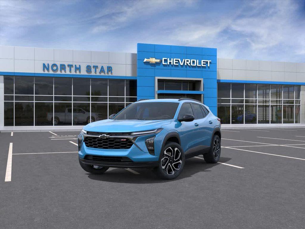 new 2026 Chevrolet Trax car, priced at $27,590