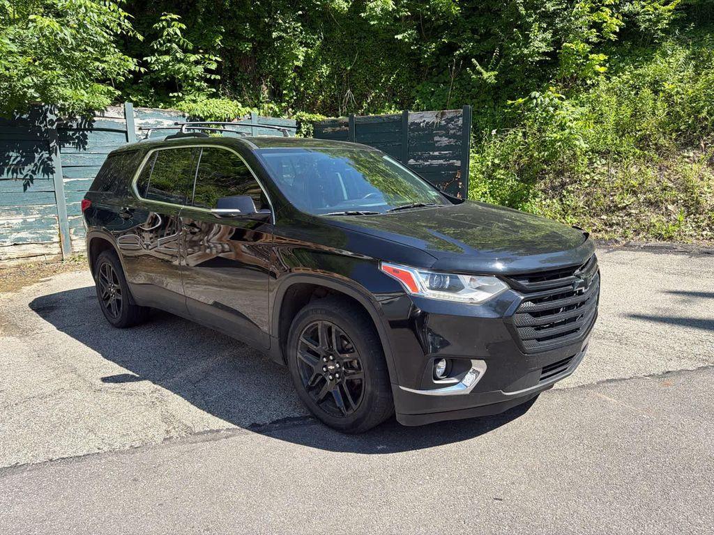 used 2018 Chevrolet Traverse car, priced at $16,988