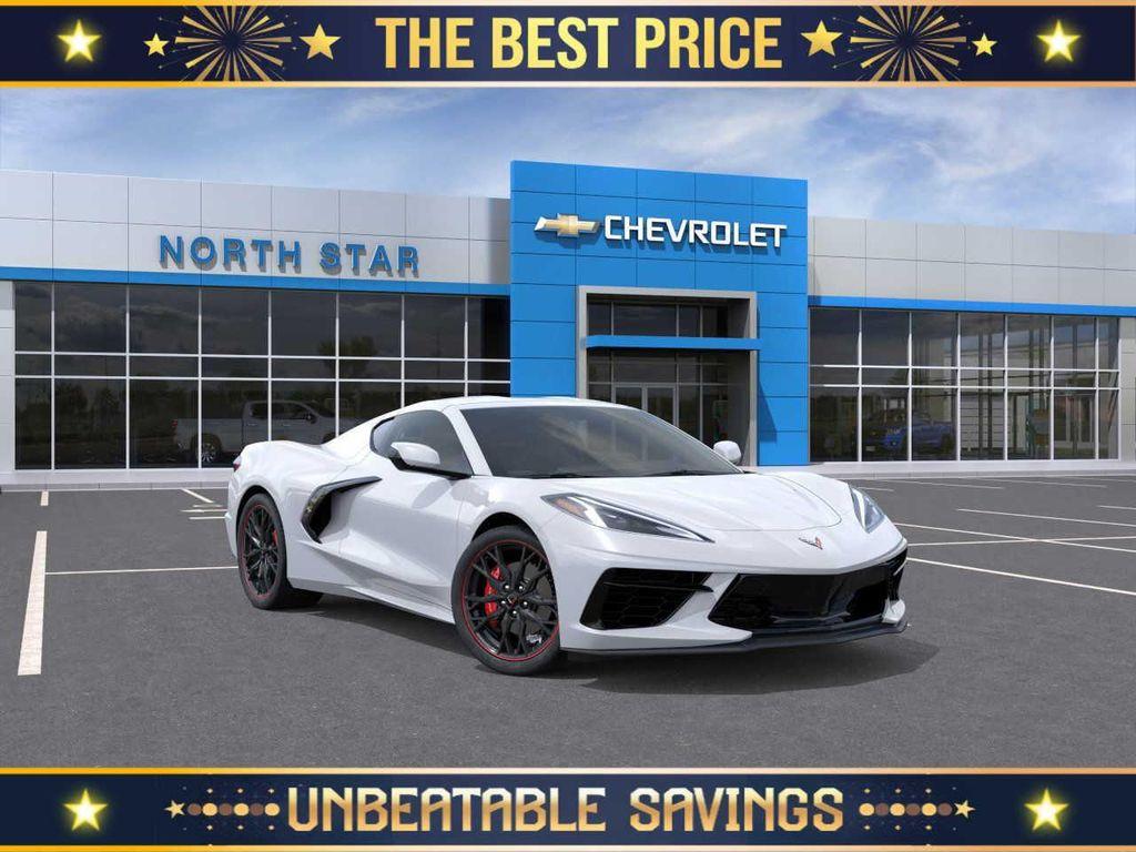 new 2026 Chevrolet Corvette car, priced at $75,975