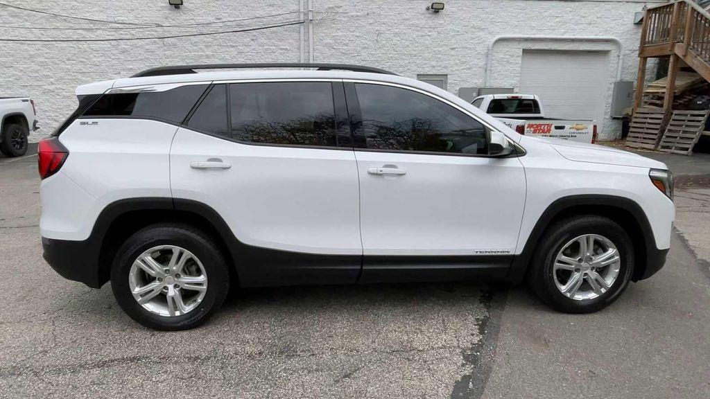 used 2020 GMC Terrain car, priced at $16,988