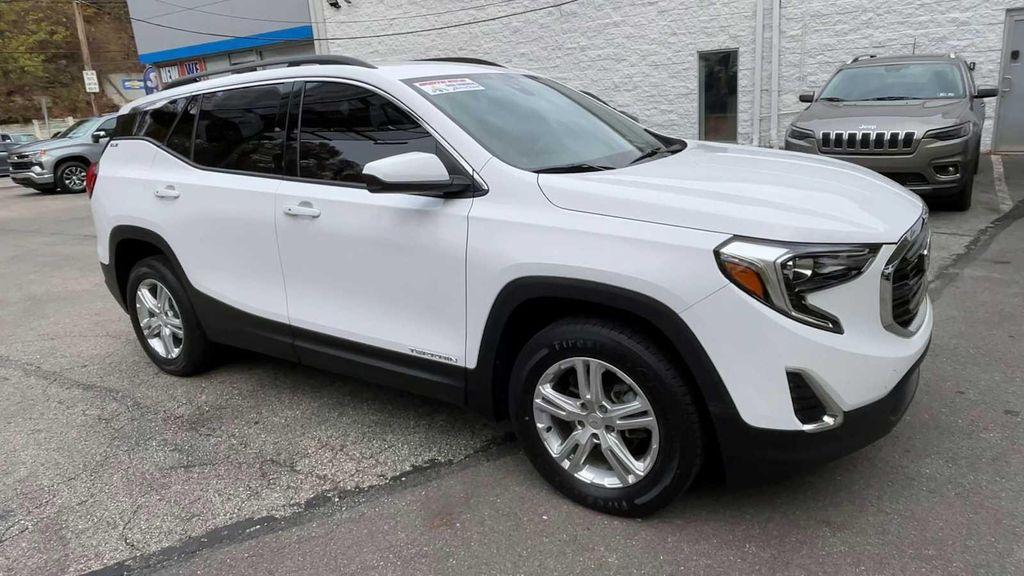 used 2020 GMC Terrain car, priced at $16,988