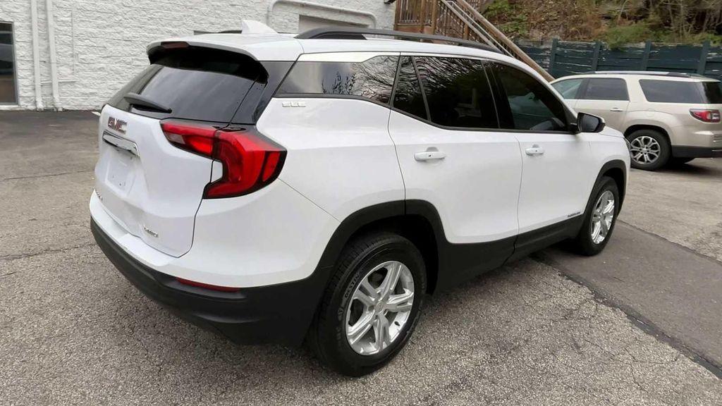 used 2020 GMC Terrain car, priced at $16,988