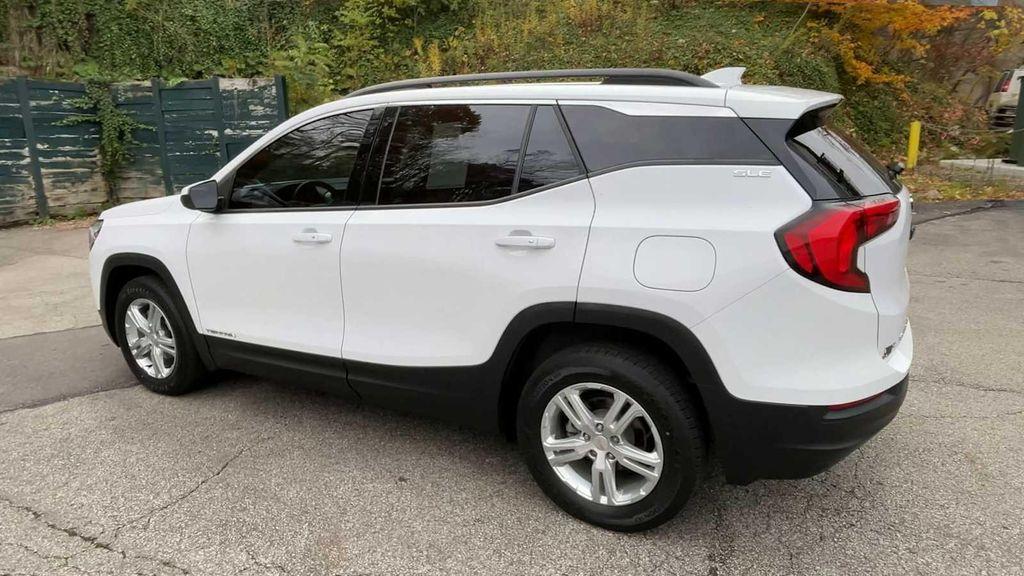 used 2020 GMC Terrain car, priced at $16,988