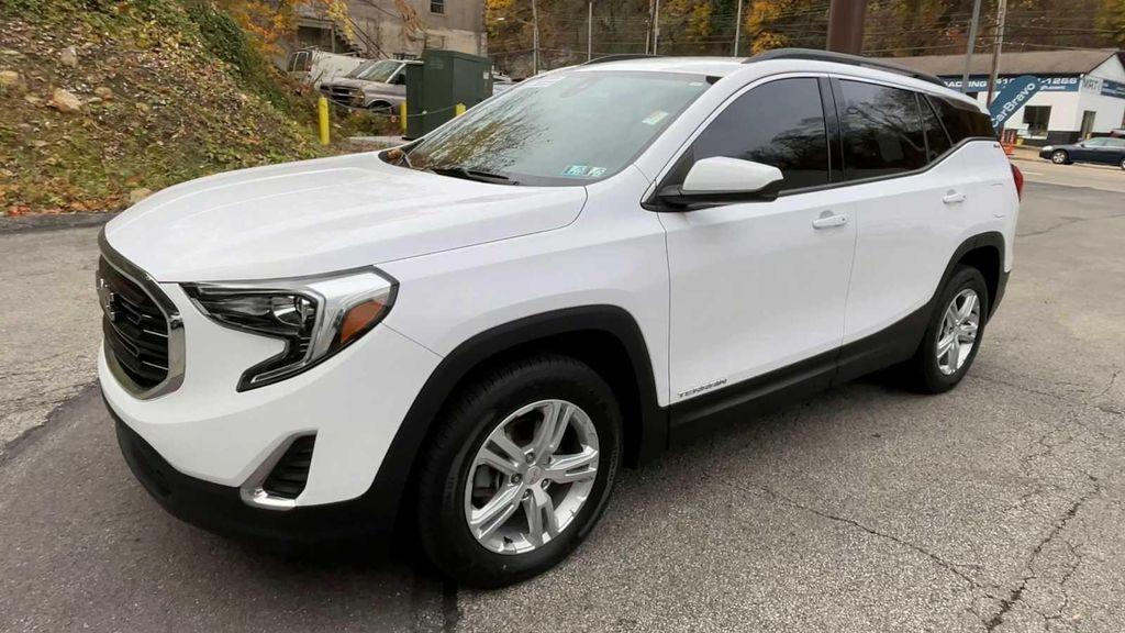 used 2020 GMC Terrain car, priced at $16,988