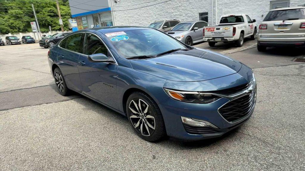 used 2024 Chevrolet Malibu car, priced at $22,888