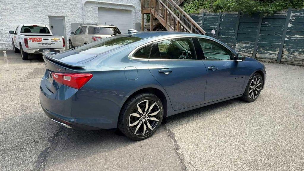 used 2024 Chevrolet Malibu car, priced at $22,888