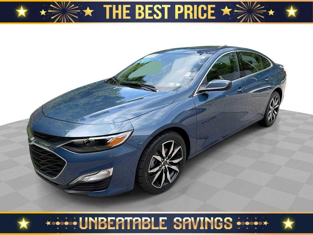 used 2024 Chevrolet Malibu car, priced at $22,888