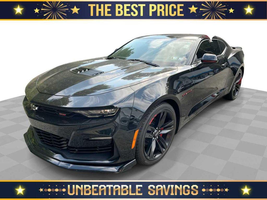 used 2021 Chevrolet Camaro car, priced at $39,288