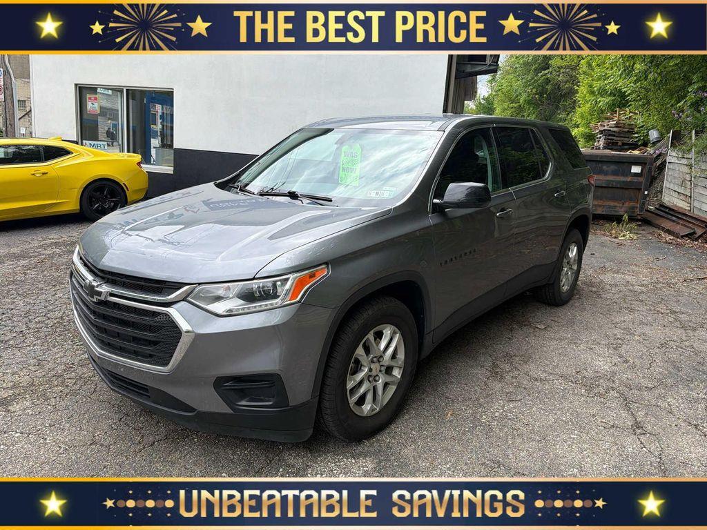 used 2020 Chevrolet Traverse car, priced at $26,388