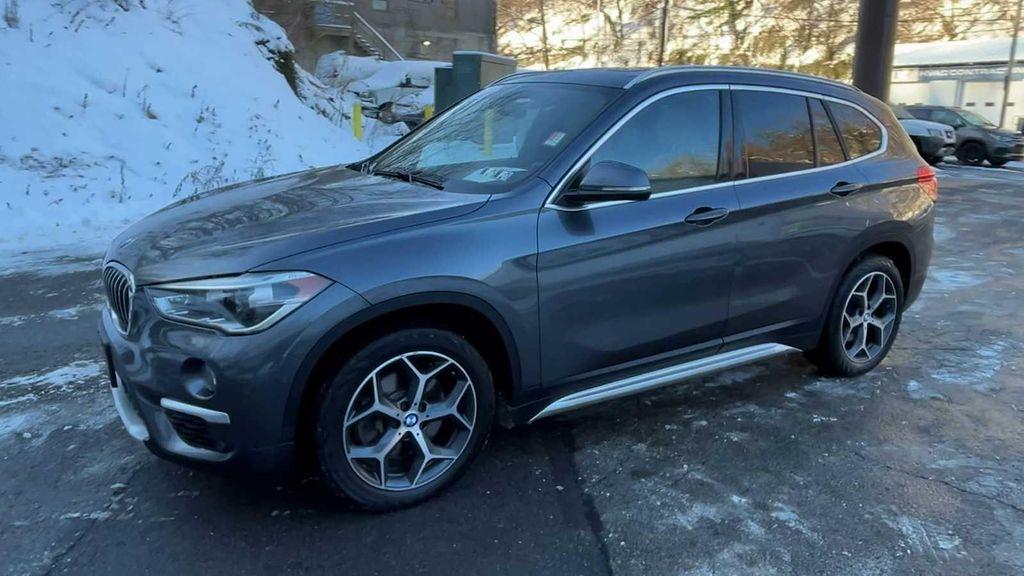used 2018 BMW X1 car, priced at $17,988