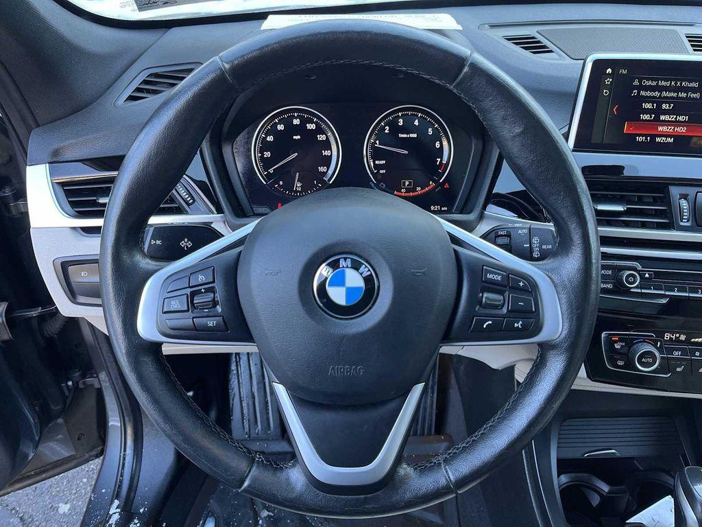used 2018 BMW X1 car, priced at $17,988
