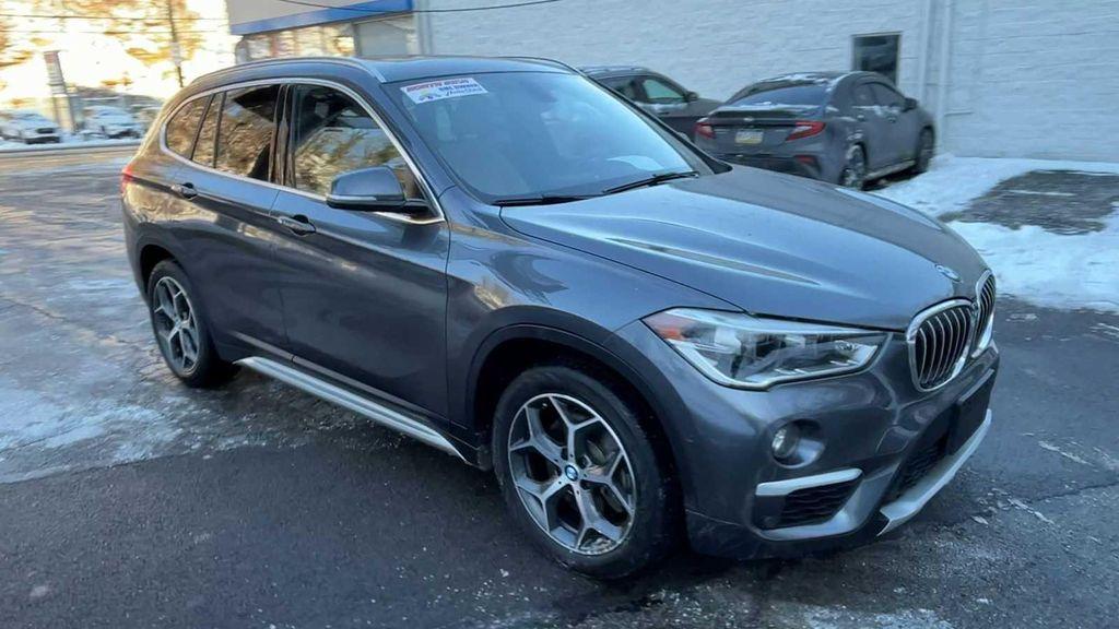 used 2018 BMW X1 car, priced at $17,988