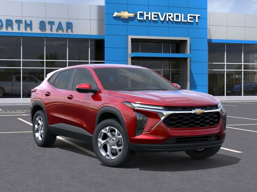 new 2026 Chevrolet Trax car, priced at $24,490