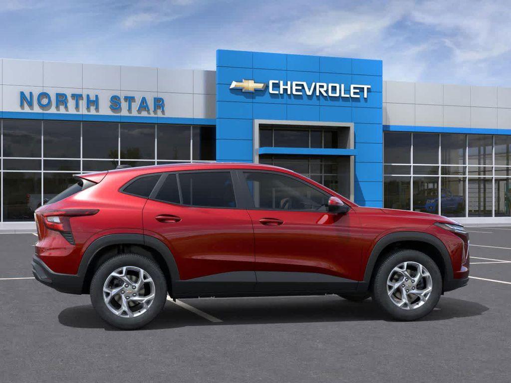 new 2026 Chevrolet Trax car, priced at $24,490