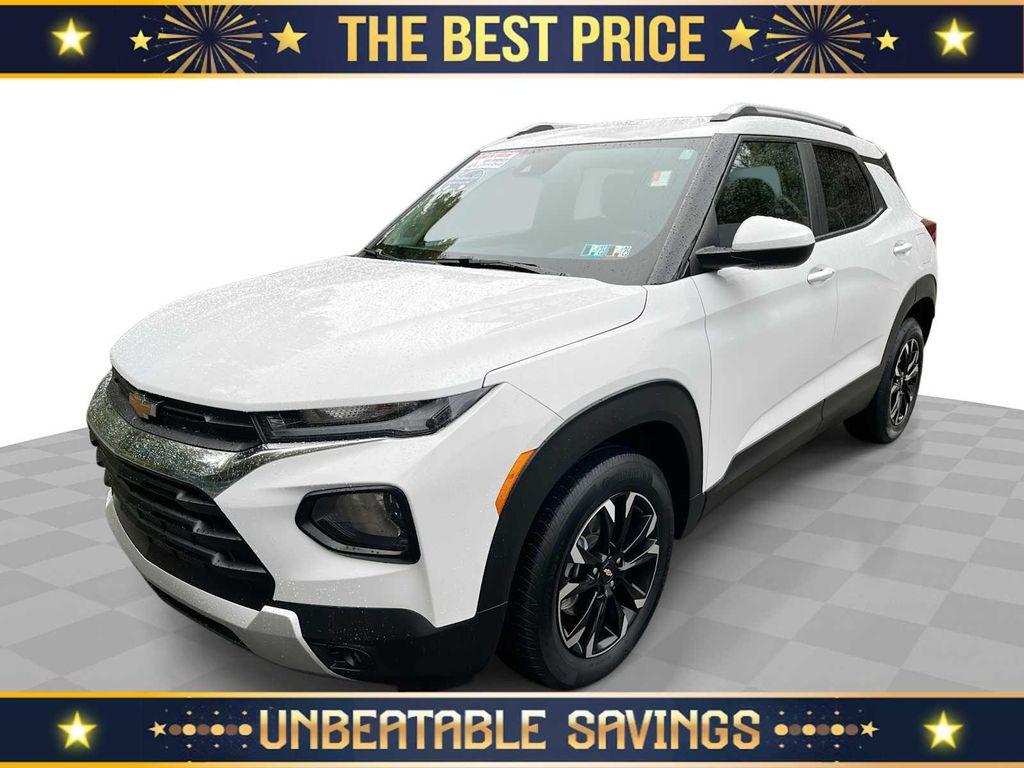 used 2023 Chevrolet TrailBlazer car, priced at $23,288