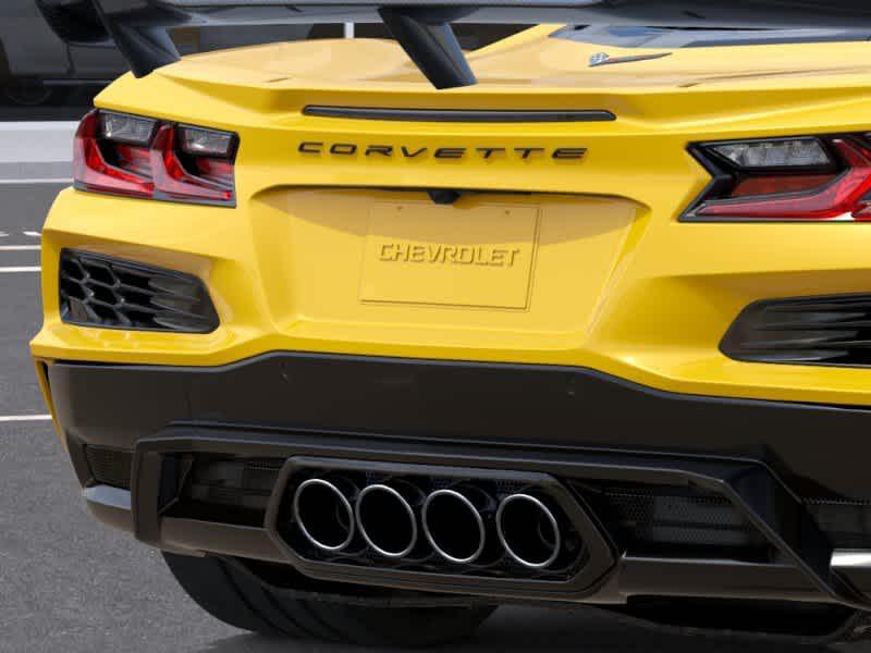 new 2026 Chevrolet Corvette car, priced at $142,855