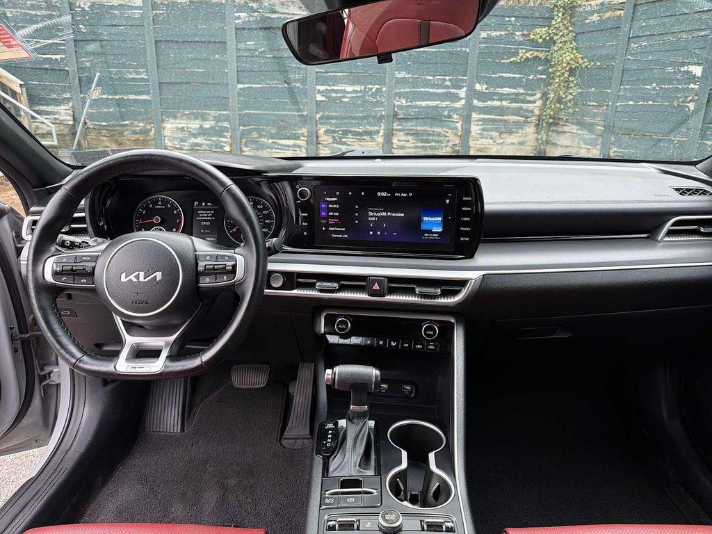 used 2023 Kia K5 car, priced at $22,488