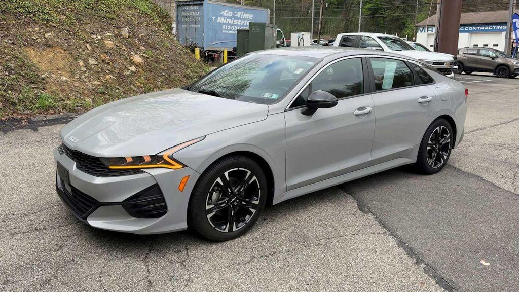used 2023 Kia K5 car, priced at $22,488