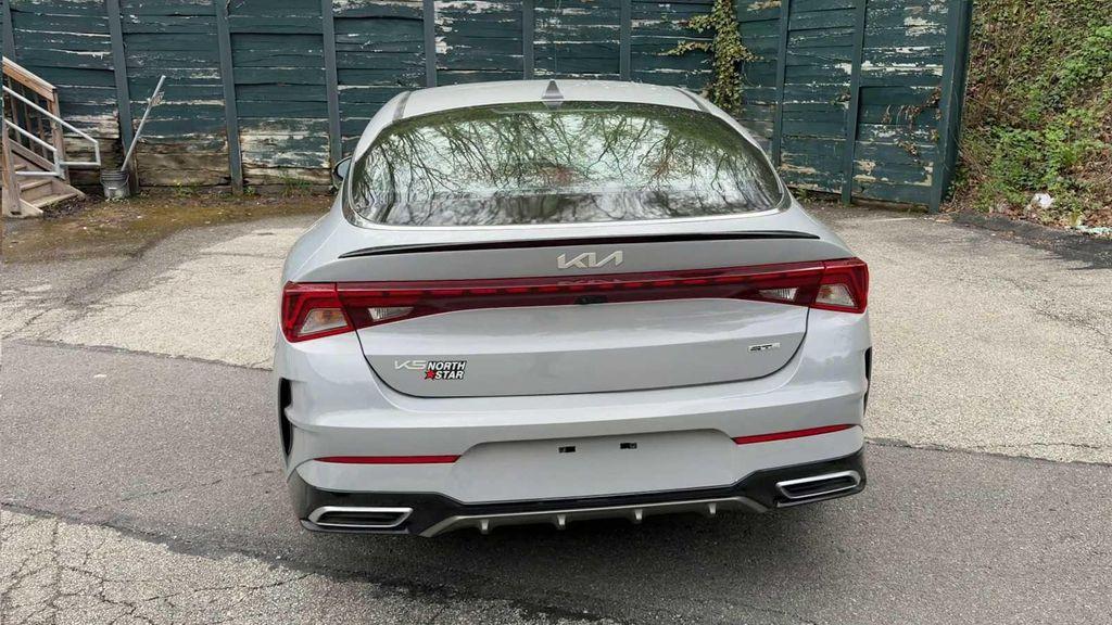 used 2023 Kia K5 car, priced at $22,488
