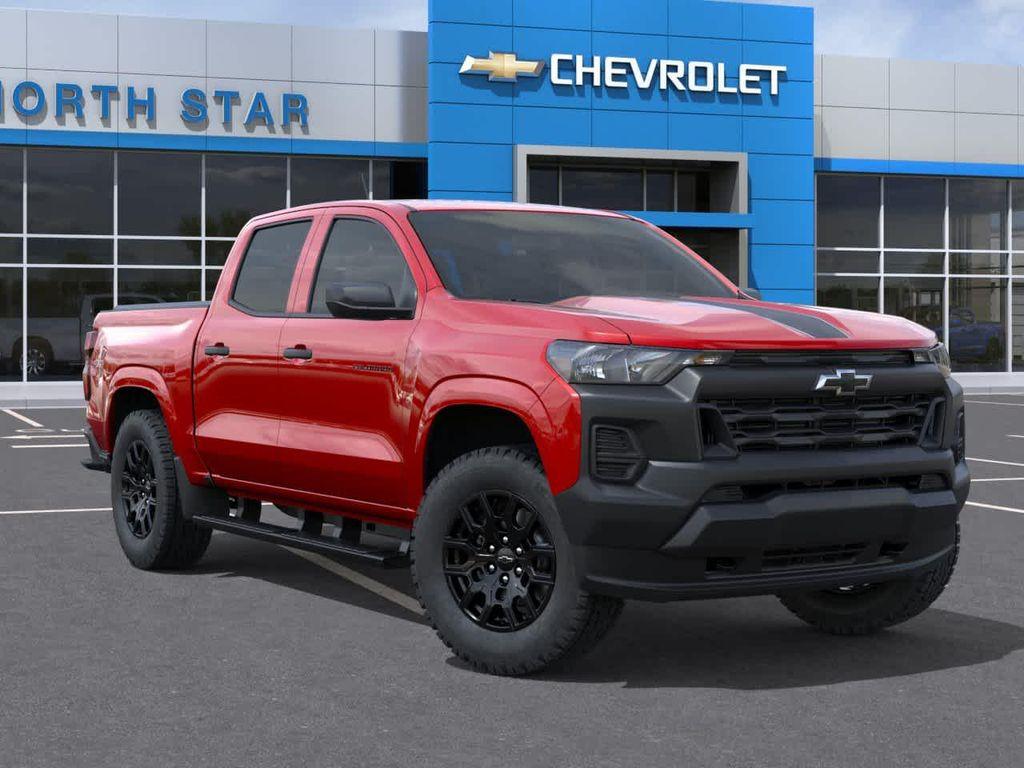 new 2026 Chevrolet Colorado car, priced at $43,030