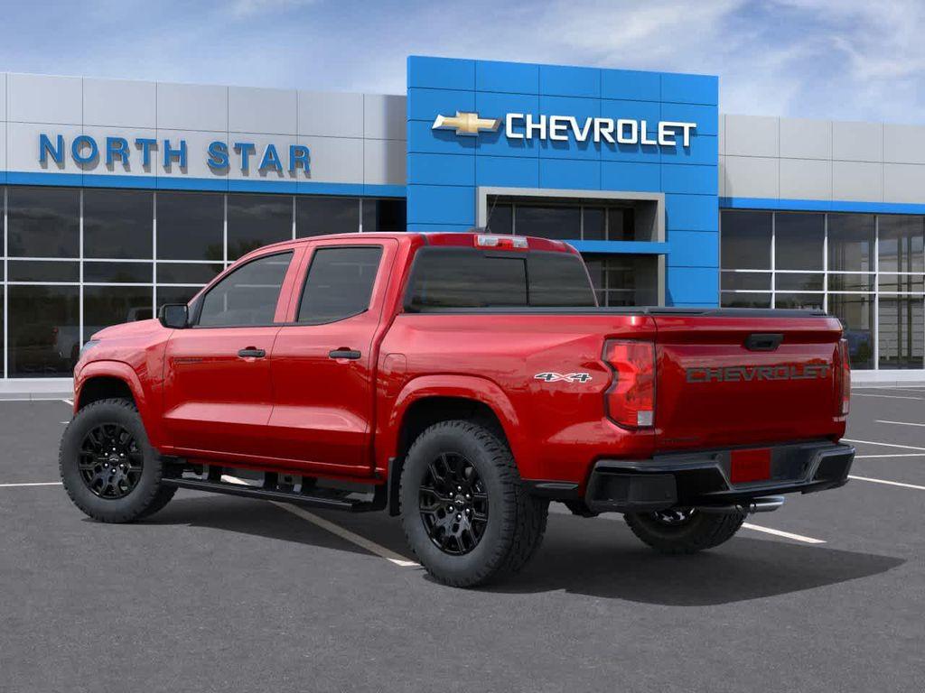 new 2026 Chevrolet Colorado car, priced at $43,030