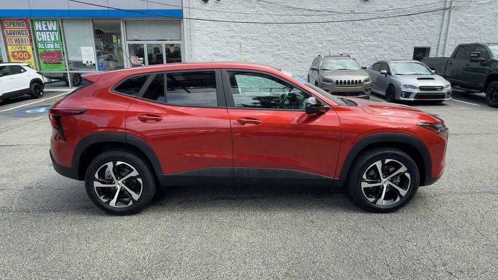 used 2024 Chevrolet Trax car, priced at $21,988