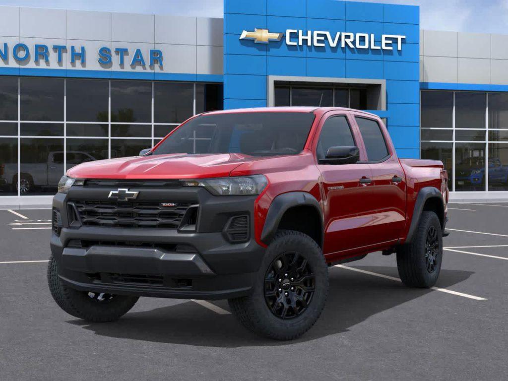 new 2026 Chevrolet Colorado car, priced at $43,685