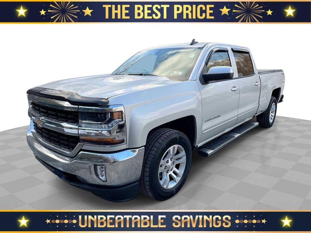 used 2016 Chevrolet Silverado 1500 car, priced at $23,988