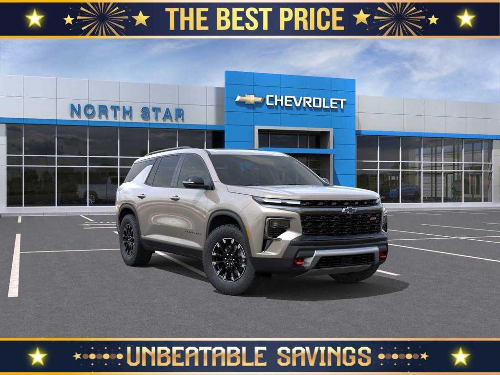 new 2026 Chevrolet Traverse car, priced at $53,945