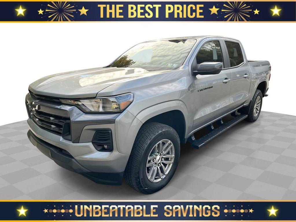 used 2023 Chevrolet Colorado car, priced at $30,588