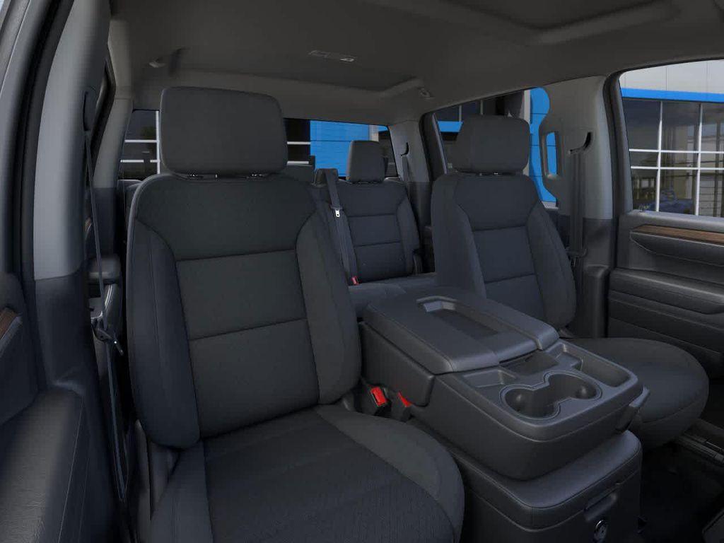 new 2026 Chevrolet Silverado 1500 car, priced at $53,795