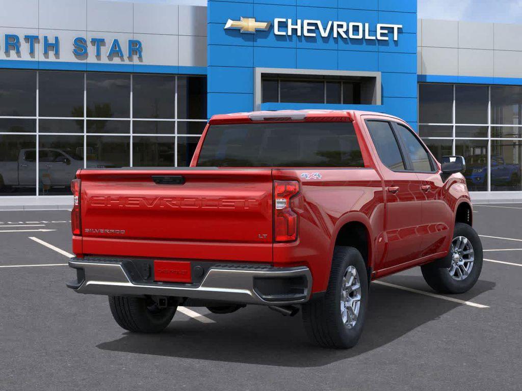 new 2026 Chevrolet Silverado 1500 car, priced at $53,795