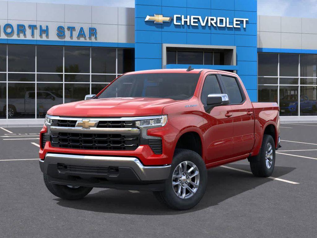 new 2026 Chevrolet Silverado 1500 car, priced at $53,795