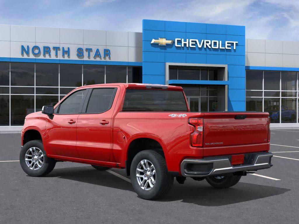 new 2026 Chevrolet Silverado 1500 car, priced at $53,795