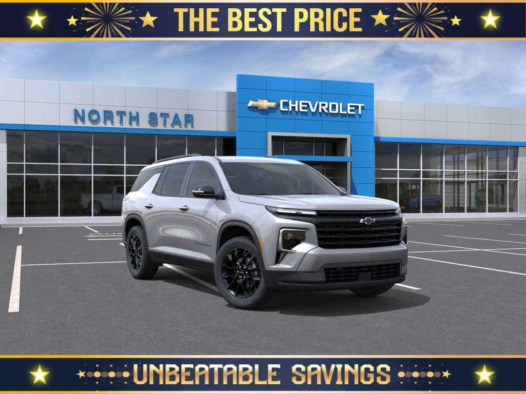 new 2026 Chevrolet Traverse car, priced at $49,600