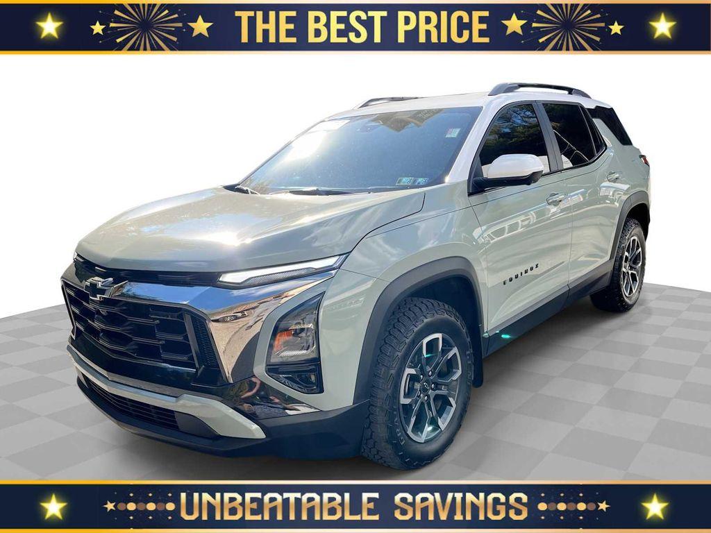 used 2025 Chevrolet Equinox car, priced at $32,988