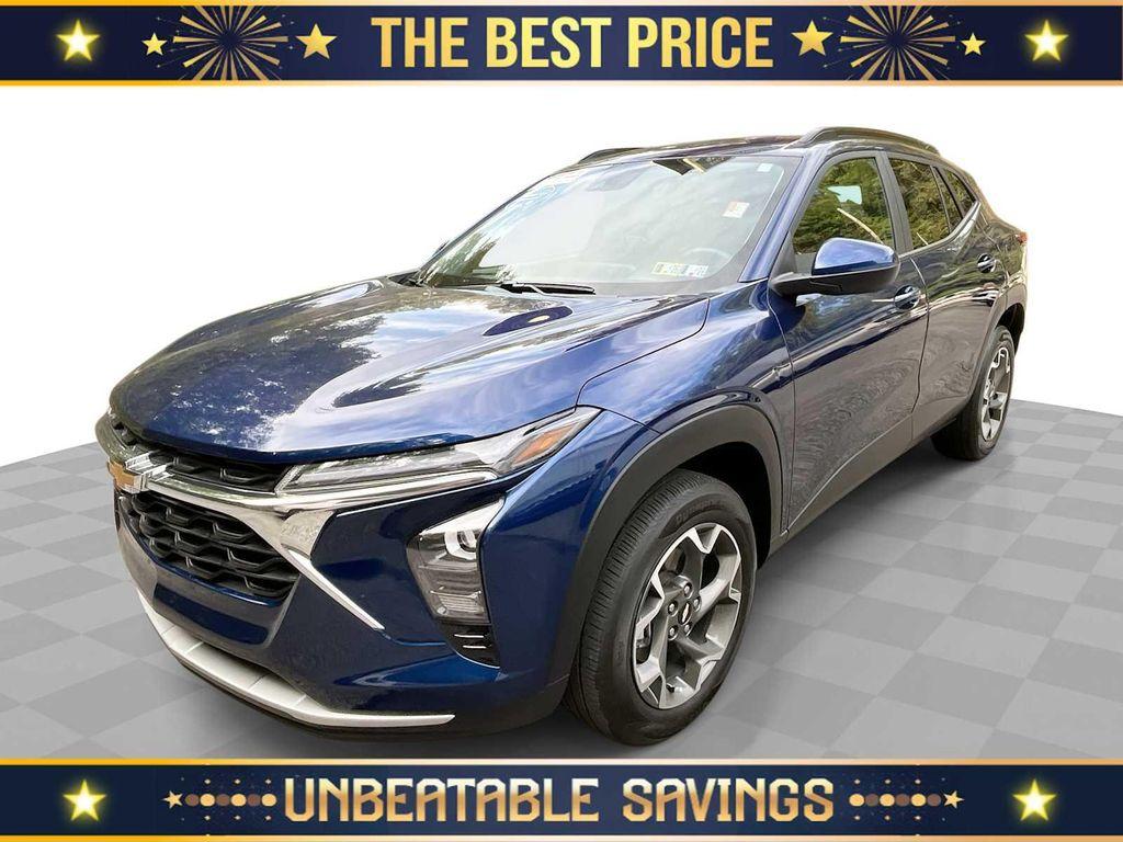 used 2024 Chevrolet Trax car, priced at $21,835
