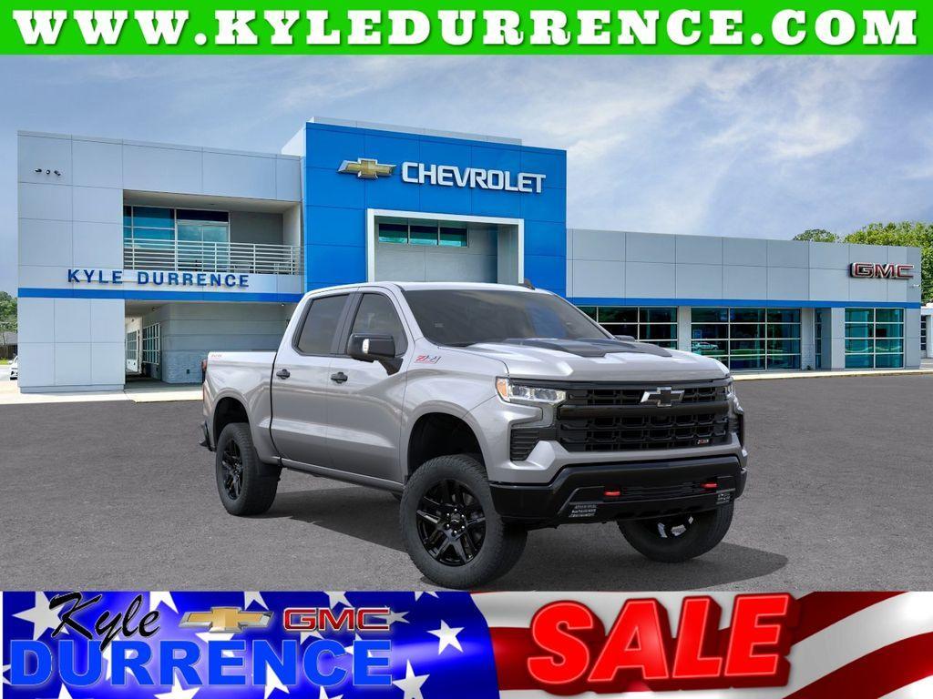 new 2026 Chevrolet Silverado 1500 car, priced at $61,220