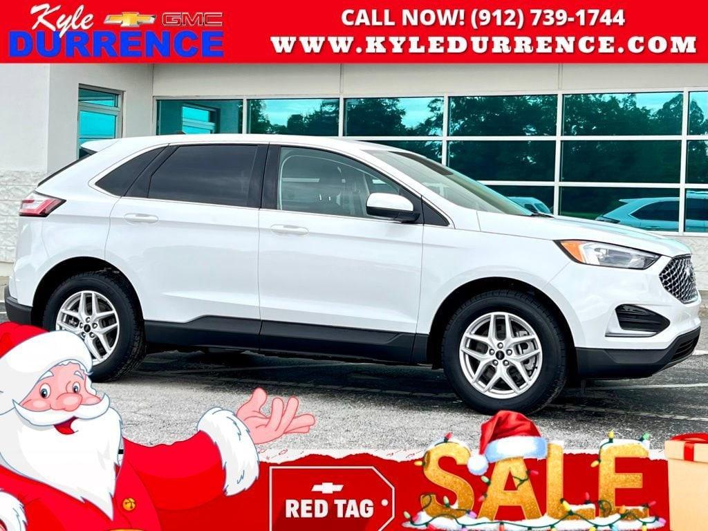 used 2024 Ford Edge car, priced at $26,444