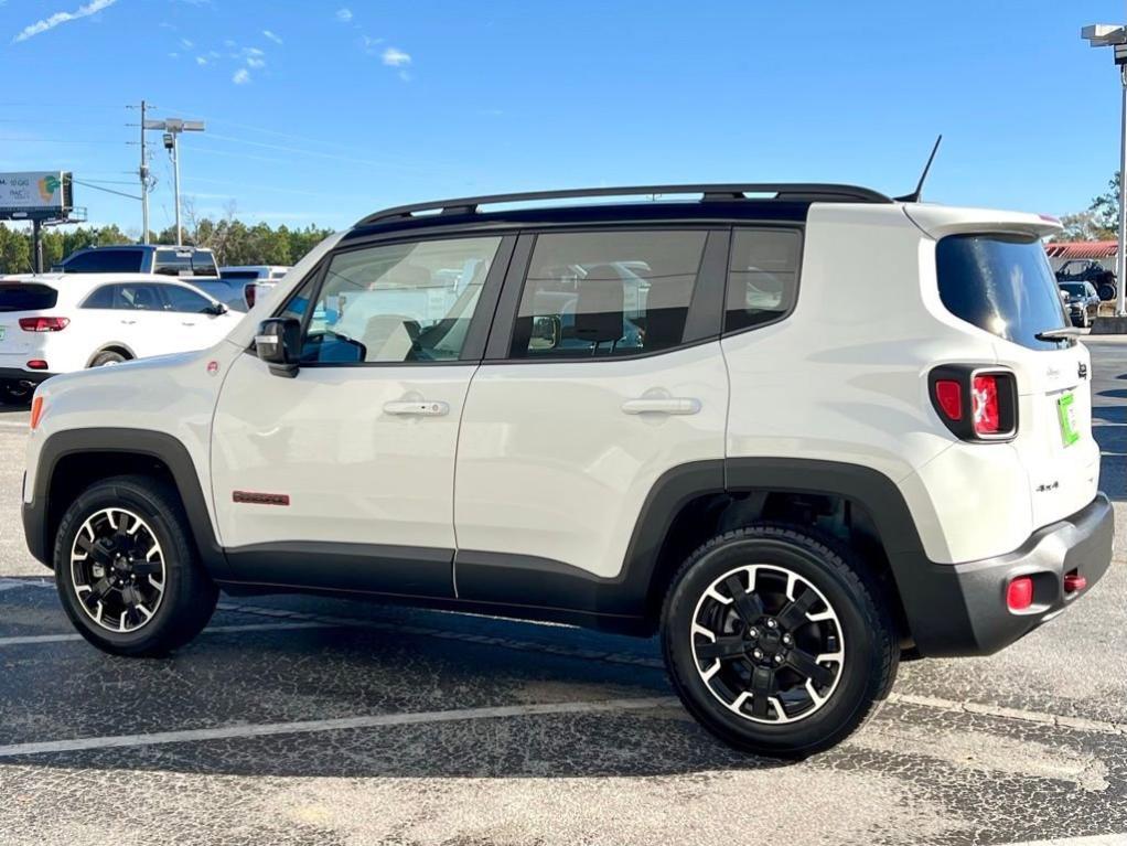 used 2023 Jeep Renegade car, priced at $19,899