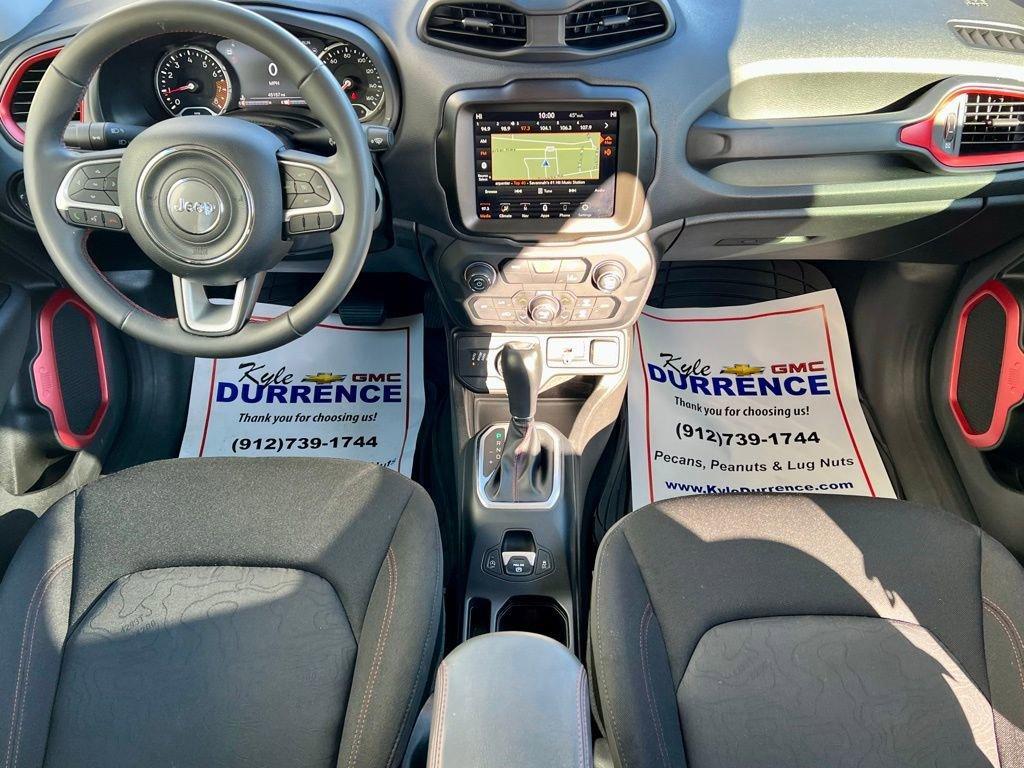 used 2023 Jeep Renegade car, priced at $19,899