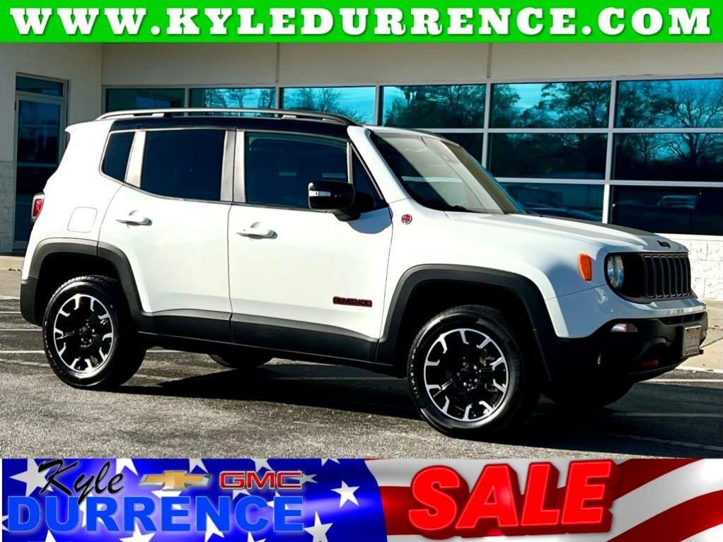 used 2023 Jeep Renegade car, priced at $19,899