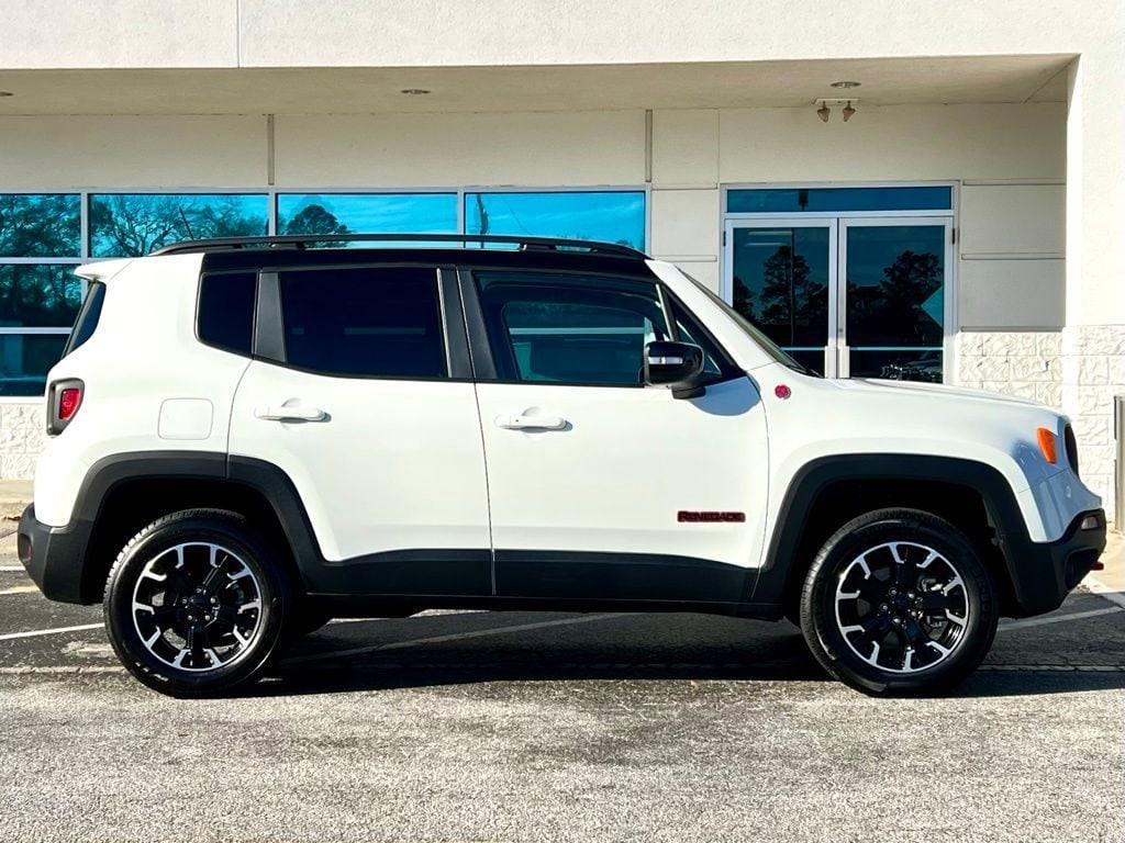 used 2023 Jeep Renegade car, priced at $19,899