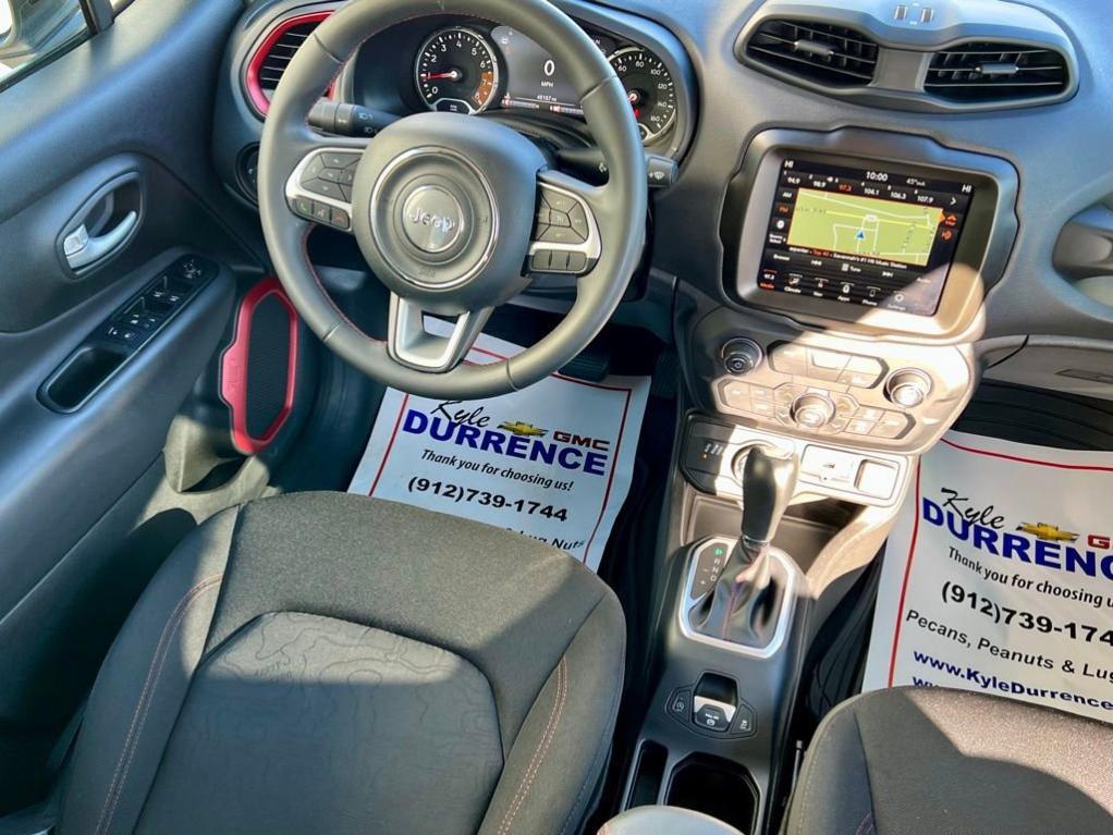 used 2023 Jeep Renegade car, priced at $19,899