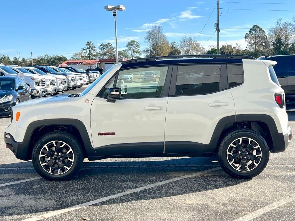 used 2023 Jeep Renegade car, priced at $19,899