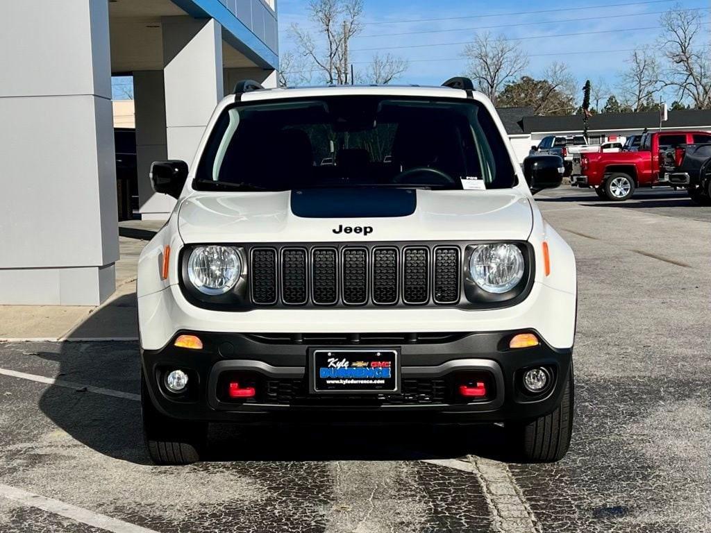 used 2023 Jeep Renegade car, priced at $19,899